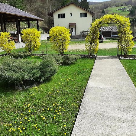 Pensiunea La Rachitele Exterior photo
