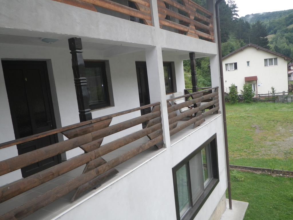 Pensiunea La Rachitele Exterior photo