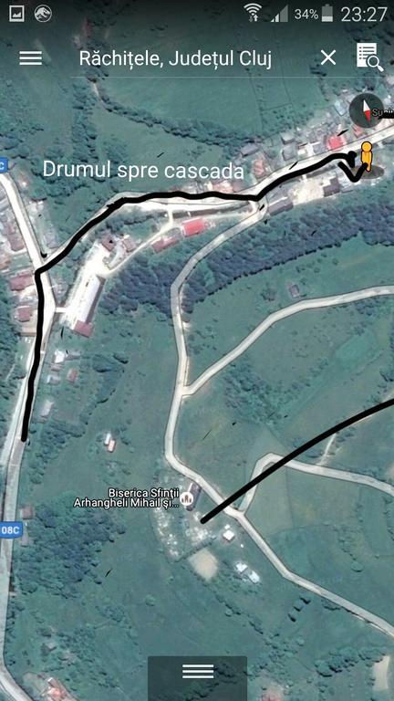 Pensiunea La Rachitele Exterior photo