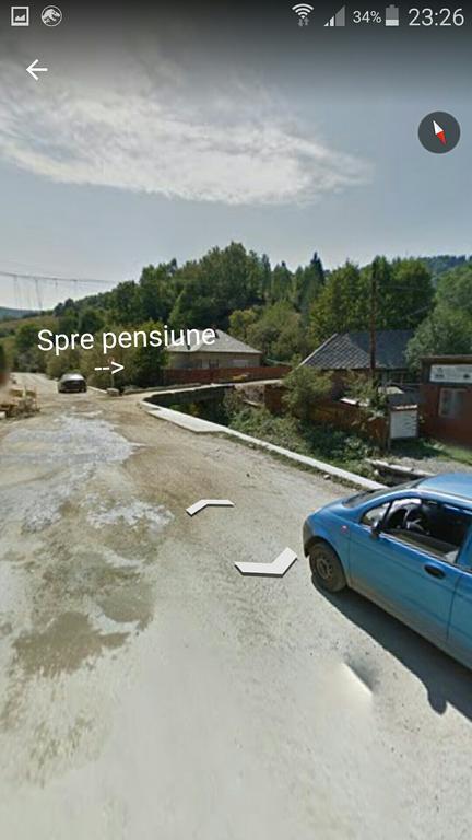 Pensiunea La Rachitele Exterior photo