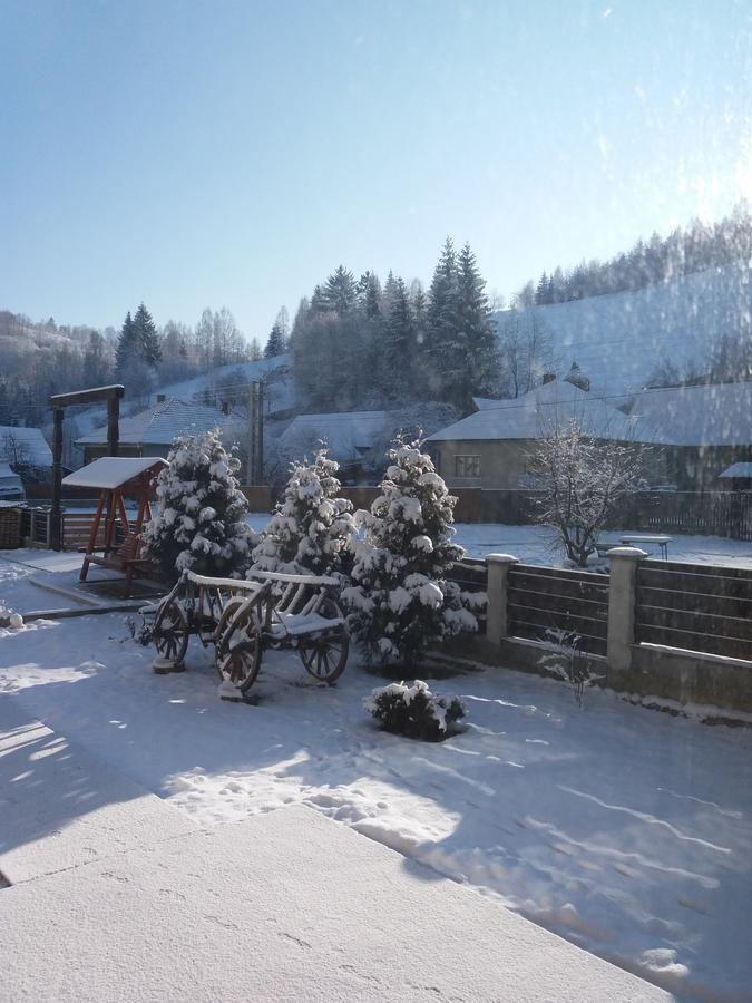 Pensiunea La Rachitele Exterior photo