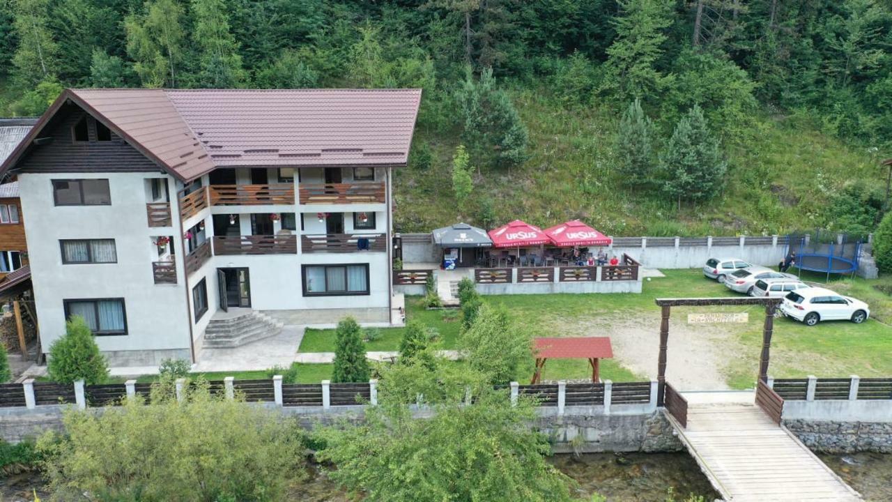 Pensiunea La Rachitele Exterior photo